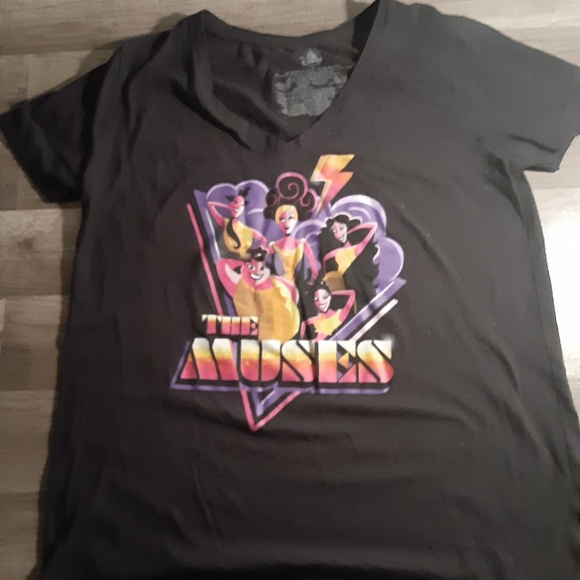 Disney's Hercules The Muses Black Tshirt   Size L - Picture 2 of 4